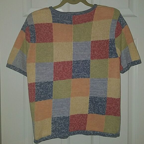 Christopher Banks color block cardigan. Sz. S NWOT - Picture 4 of 4